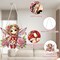 Angel Hanging Diamond Art Painting Kits for Adults Beginners, 5D Special Shape Diamond Art Kits